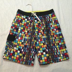 🦚🦚🦚 NIKE 6.0 SWIM SHORTS BOYS SIZE 26 🦚🦚🦚